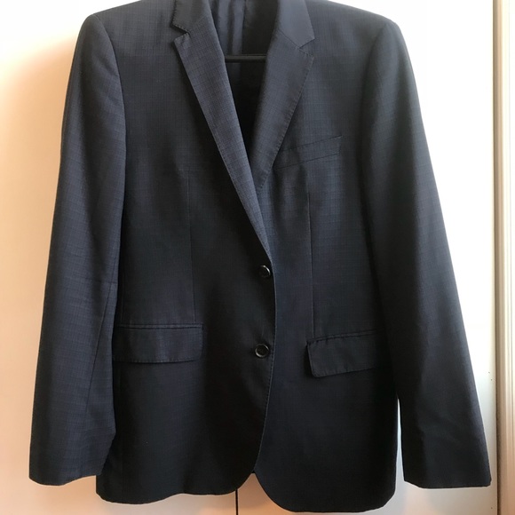 hugo boss reda suit